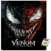 Marvel Venom: Нека има касапница - сплит лице на един лист стена плакат с бутилки, 22.375 34