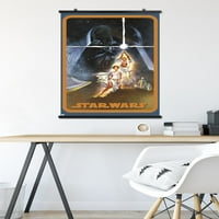 Междузвездни войни: Нова надежда - Плакат за стена на Galaxy Pose, 22.375 34