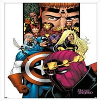Marvel - Baron Zemo - Avengers Thunderbolts Wall Poster с pushpins, 14.725 22.375