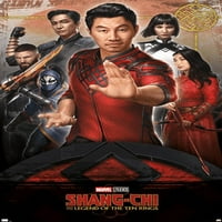 Marvel Shang -Chi и легендата за десетте пръстена - групов стенен плакат, 22.375 34