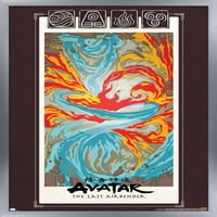 Аватар - Елементи Стенски плакат, 14.725 22.375