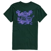 Disney - Ако нямах You Monsters Inc. - Графична тениска с къс ръкав за мъже