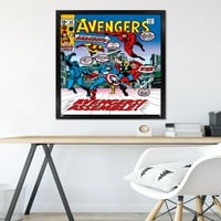 Marvel Comics - Avengers # Wall Poster, 22.375 34 Framed