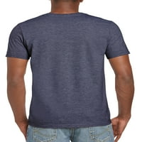 Мъжка тениска с къс ръкав от памук
