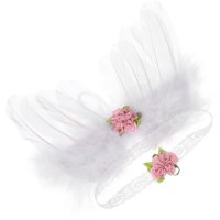 Set Angel Fairy Wing Baby Costume Prop Kids Cosplay Headband Photo Supps