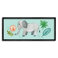 Ступел индустрии Сладък причудлив слон растение ботаническа илюстрация 13, дизайн от Хедър Стрианезе