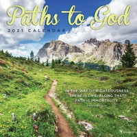 Публикуване, пътища към Бога стенен календар