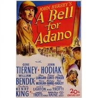 Bell for Adano Movie Poster Print