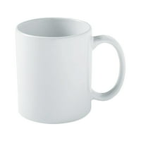 Направи си себе си бяла чаша за кафе - занаятчийски комплекти -