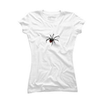 Хелоуин паяк тениска юноши бял графичен тройник - дизайн от хора s