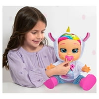 Cry Babies First Emotions Dreamy Interactive Doll с 65+ звуци