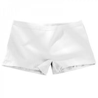Женски гащички безпроблемни ледени копринени панталони шорти за ежедневни жени летни гащи гащички момчешки бельо от средна талия
