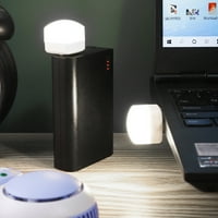 Aousin Mini USB Plug Lamp Компютърна мобилна мощност за четене на книга Светлина
