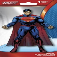 Лигата На Справедливостта-Супермен Цвят Декал-8