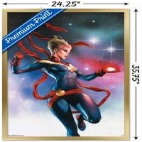 Cinematic Universe Marvel - Капитан Марвел - Звезди за стена плакат, 22.375 34