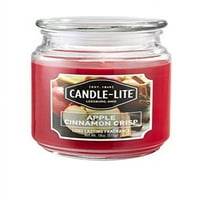 Fortune Products Candle-Lite Apple Apple Cinnamon Terrace Jar свещ свещ