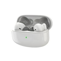 Слухове безжични s черно за жени Touch Control Безжични слушалки Коледни подарък Истински безжичен сън Интерактивен за Android
