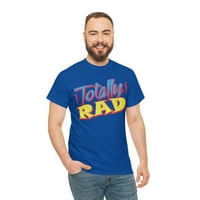 Total Rad Retro 1980-те тениска за костюми от осемдесетте години