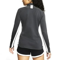 Nike Women Academy Trink Top, AO1470- обсидиански бял, голям