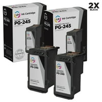 Рециклирани заместители за канон ПГ-8279Б001АА 2пк си Блек касети за употреба в Канон ПИКСМА ип2820, МГ2420, МГ2520, МГ2920, МГ2922, МГ2924, & с
