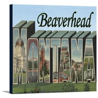 Beaverhead, Монтана - големи писмени сцени