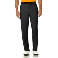 Мъжки плоски предни голф панталони с разширяема лента на талията