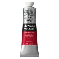 Winsor & Newton Artisan Water Mixable Color Color, 37ml, Cadmium Red Dark