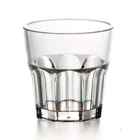 Чуплива многократна употреба, Изработена от акрилна чаша за пиене, осмоъгълна, подходяща за барове, кухни и др