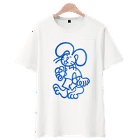 Великденски ден Графичен мъжки тениски с къс ръкав, модни тениски, размер 100-8xl
