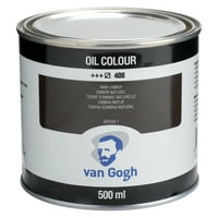 Цвят на масло от van gogh, 500ml консерва, суров umber