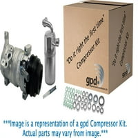 Global Compressor Kit пасва на SELECT: 2008- Infiniti G37