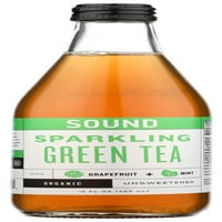 Звук искрящ чай чай органичен искрящ зелен чай, fl oz