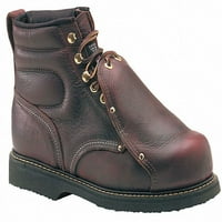 Carolina Shoe Work Boot, EE, 8, Brown, PR 508