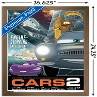 Disney Pixar Cars - Класически плакат за стена, 14.725 22.375