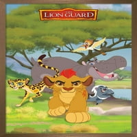 Disney Lion Guard - Групов стенен плакат, 22.375 34