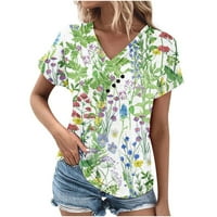 Дамски летни върхове блузи за жени облечени ежедневни секси модерни западни ороци тениски пролетни модни дрехи туника върхове сделка от дневни палети за продажба 2
