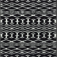 Уникален Стан Марокански пергола съвременен район килим или бегач
