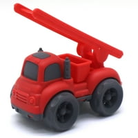 Детски играчки за кола за + година, деца малък триене град камион комплект, подаръци за година момче момиче