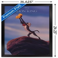 Disney The Lion King - Poid Rock Wall Poster, 14.725 22.375