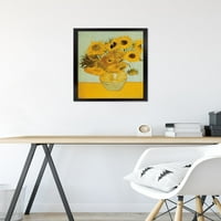 Слънчогледи от Vincent Van Gogh Wall Poster, 14.725 22.375 рамки