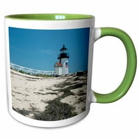 3Drose USA, Масачузетс, Nantucket. Beach, Brant Point Lighthouse.