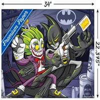Комикси - Батман - Плакат за стена на Bang с бутални щифтове, 22.375 34