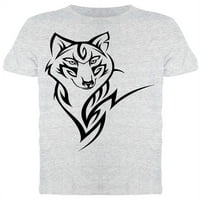 Tribal Wolf Tattoo тениска мъже -Маг от Shutterstock, Male XX-Clarge
