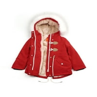 Orolay Kids 'Toggle Jacket Soft Fleece, облицовано зимно палто с качулка OKE6297X