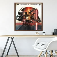 Междузвездни войни: Оби -Уан Кеноби - Инквизиторите за стена плакат, 22.375 34 рамки