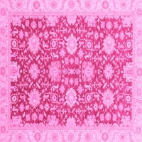 Агли Компания Вътрешен Правоъгълник Ориенталски Розово Традиционни Килими Площ, 8 '12'