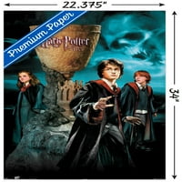Хари Потър и Огненият бокал-плакат на стената на групата, 22.375 34