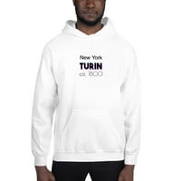 Tri Color Turin New York Hoodie Pullover Sweatshirt от неопределени подаръци