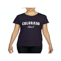 Нормално е скучно - дамска тениска с късо ръкав, до жените с размер 3XL - Cloloroda Girl