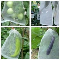 Найлони отглеждат торбички за защита от плодове с теглене за защита на растението цвете